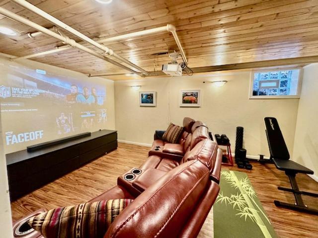 Spacious 3Br Home With Movie Theater Pittsburgh Kültér fotó